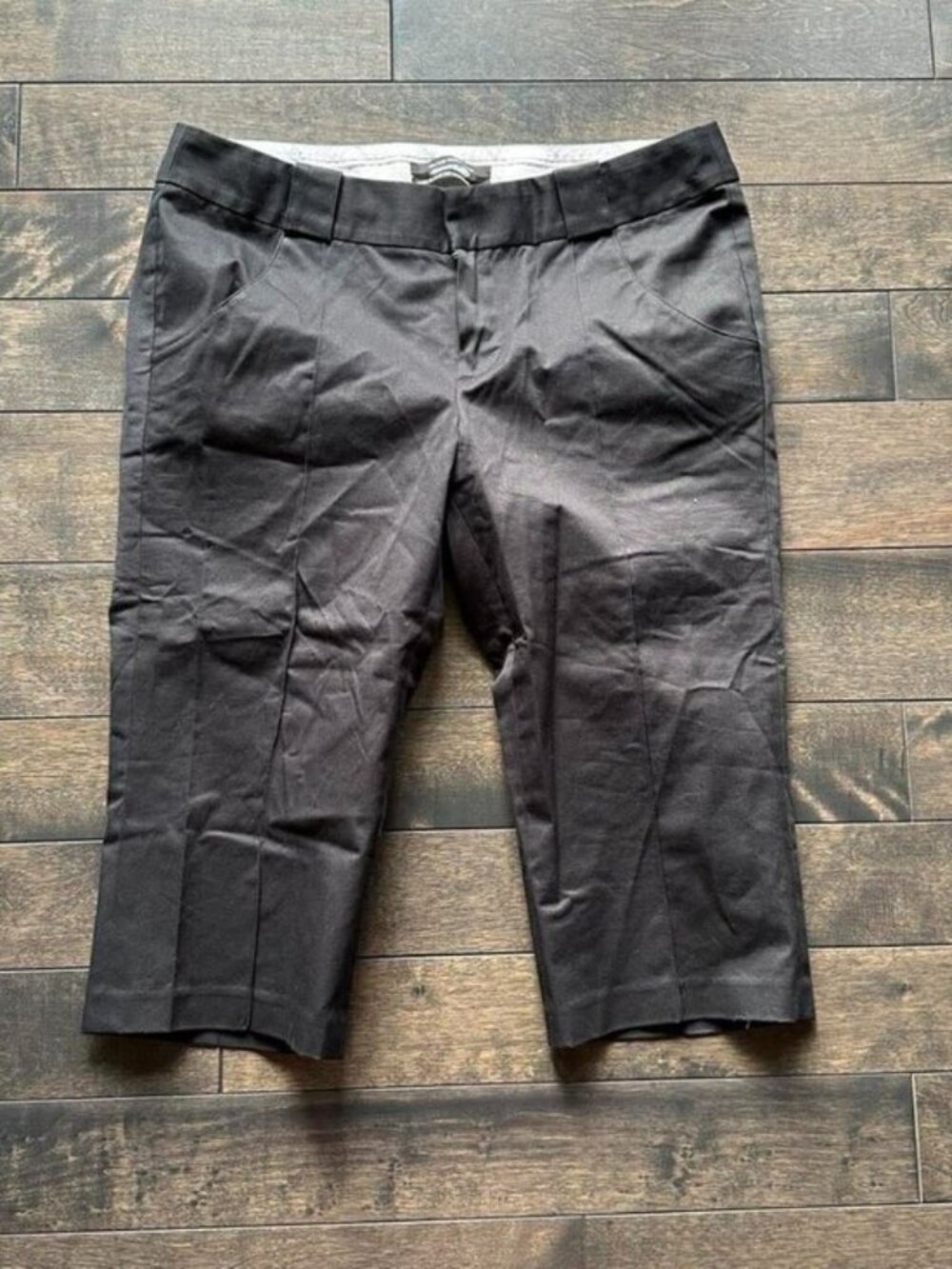 Club Monaco Knee Length Bermuda Shorts